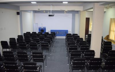 KG-MECH Electro Seminar Hall