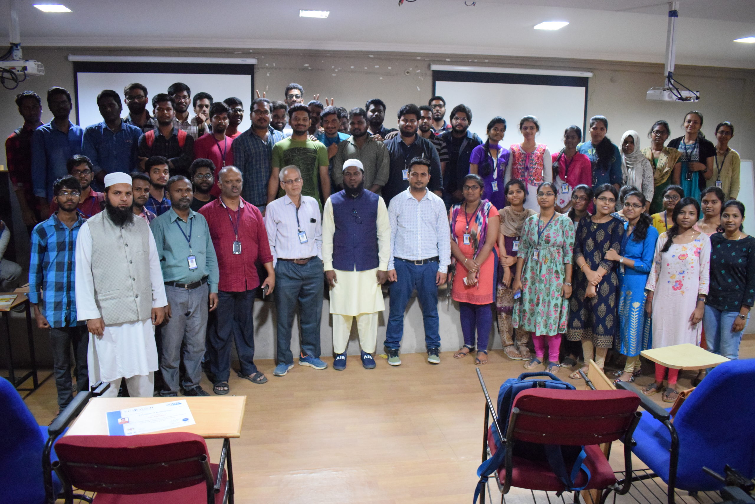 Electrical Workshop on Electrical designing & DIALUX Software @ MVSR Engineering College